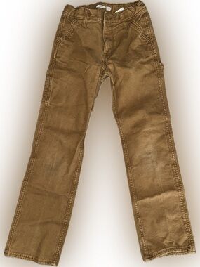 🌸EUC Old Navy Brown straight leg Jeans, boys size 10